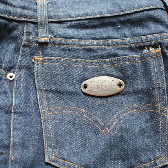 Vintage Levi Jean From The '70's - Picture 4 of 12